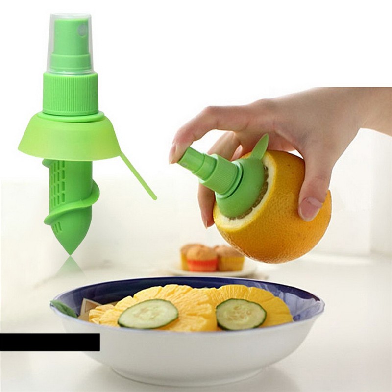 Creative orange juice squeezer lemon sprayer